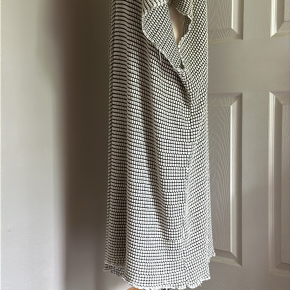 Plume & Thread Long Open Cardigan USA Knit One Size - Picture 10 of 13